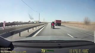 Road rage w Rosji z użyciem broni