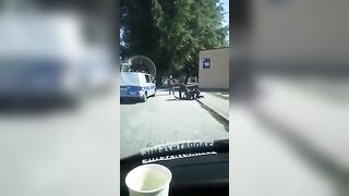 Tragiczna w skutkach interwencja Polskiej Policji