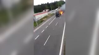 Tymczasem na Polskiej autostradzie