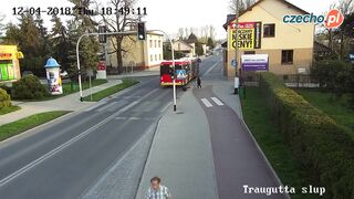 Wygłupy mogły zakończyć się tragedią