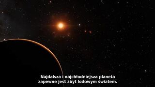 NASA odkryła 7 podobnych do Ziemi planet