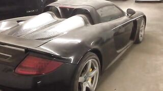 Porzucone Porsche Carrera GT