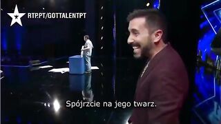 Wiadomość dla byłej dziewczyny w Mam Talent