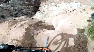 Downhill - jak wygląda zjazd na zawodach Rb Rampage