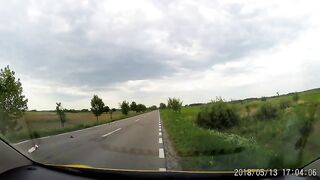 Groźny wypadek motocyklisty w Mikołajkach