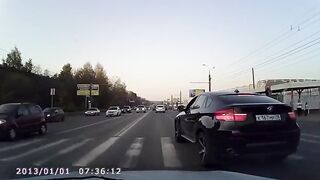 Rosyjski Road Rage