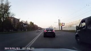 Rosyjski Road Rage