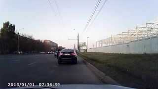 Rosyjski Road Rage