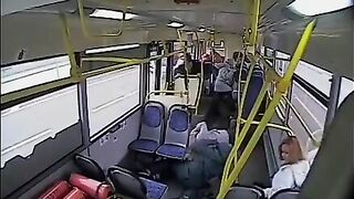 Wypadek autobusowy w Moskwie