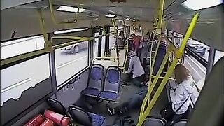 Wypadek autobusowy w Moskwie