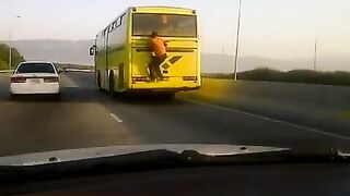 Jazda autobusem na jamajce