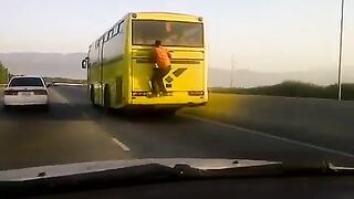 Jazda autobusem na jamajce