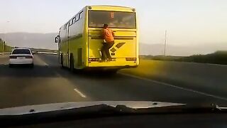 Jazda autobusem na jamajce