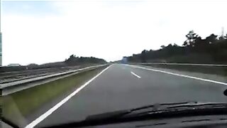 Tymczasem na niemieckiej autostradzie