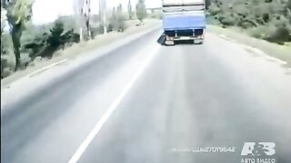Wypadek na motorze