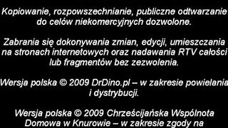 Dinozaury i Biblia DVD nr 3 (film w całości)