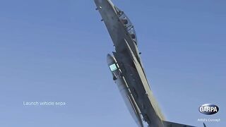 F-15 wystrzelenie satelity - ALASA (Airborne Launch Assist Space Access) Concept 2015 DARPA