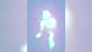 Humanoid Test projektu Blue Beam (Hologram wyświetlany z satelity)