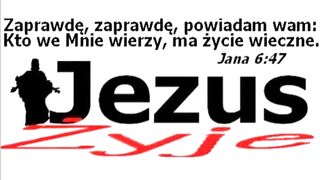 Jezus Chrystus - jesteś moim życiem