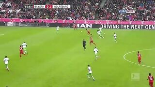 Pięć goli Roberta Lewandowskiego Bayern Monachium vs VfL Wolfsburg ( 5  - 1)