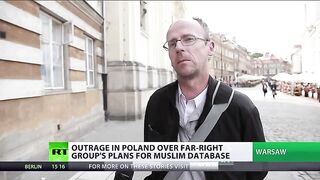 lewacko-islamska propagadna na zachodzie Europy o Polsce.